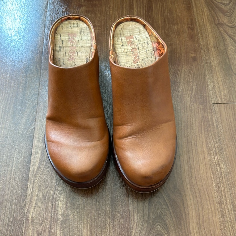 Korks Clog Wedge - Picture 2 of 5
